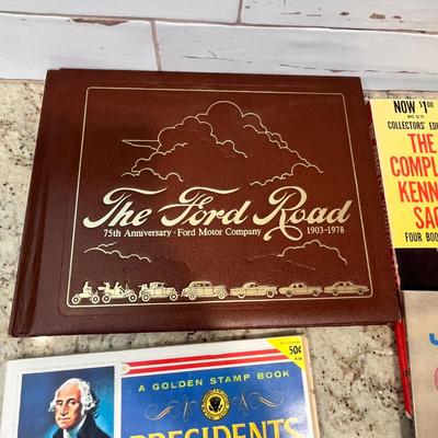 Lot 73 Books on Presidents & Ford Motors