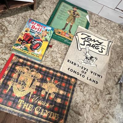 Lot 75 Vintage books/ magazines