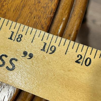 Lot 77 Antique walnut table