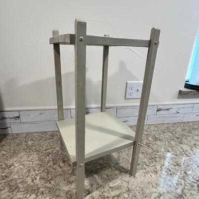 Lot 78 Vintage painted plant stand