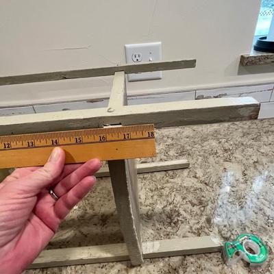 Lot 78 Vintage painted plant stand