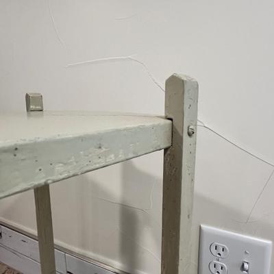 Lot 78 Vintage painted plant stand