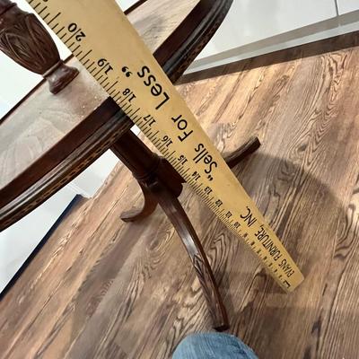 Lot 79 Duncan Phyfe 2 Tier table