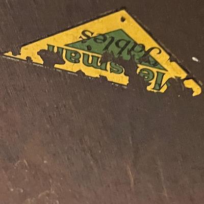 Lot 79 Duncan Phyfe 2 Tier table