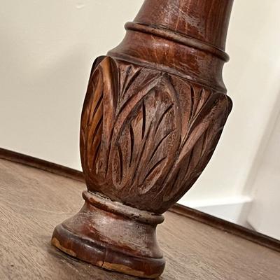 Lot 79 Duncan Phyfe 2 Tier table