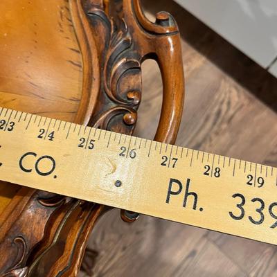 Lot 82 Tea serving table