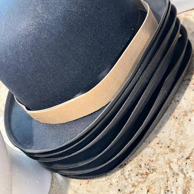 Lot 88 Hats & Styrofoam wig mounts