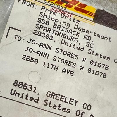 Lot 91 NIB dress form