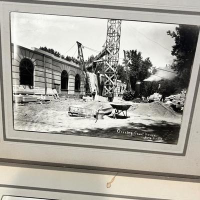 Lot 93 Vintage Weld County Court house pictures