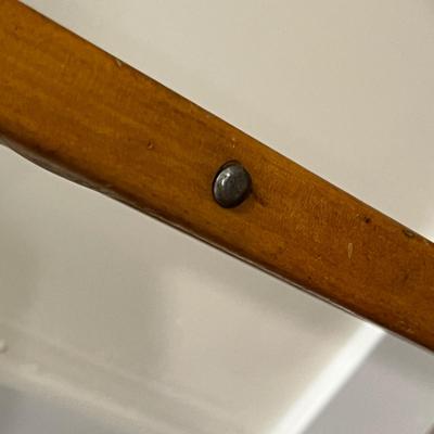 Lot 94 Vintage crutches