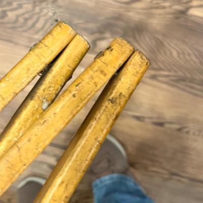 Lot 94 Vintage crutches
