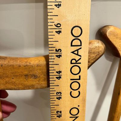 Lot 94 Vintage crutches