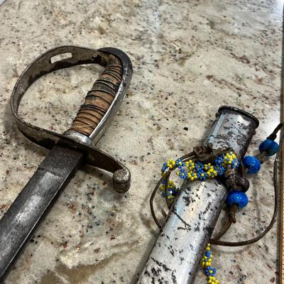 Lot 96 Sword