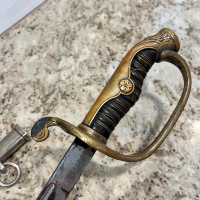 Lot 97 Older Sword