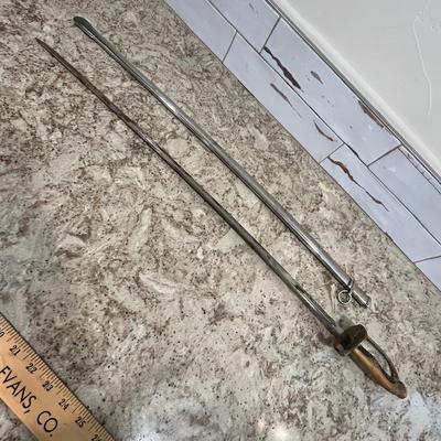 Lot 97 Older Sword