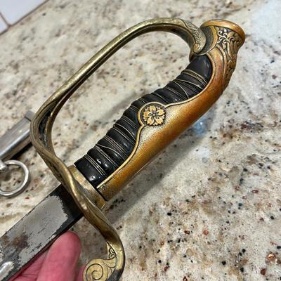 Lot 97 Older Sword
