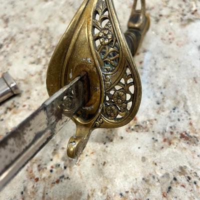 Lot 97 Older Sword