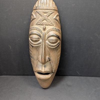 African Cast Mask