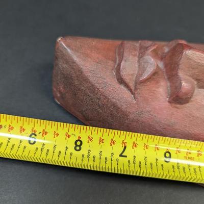 Primitive Wood Hand Carved Tribal African Mask #4