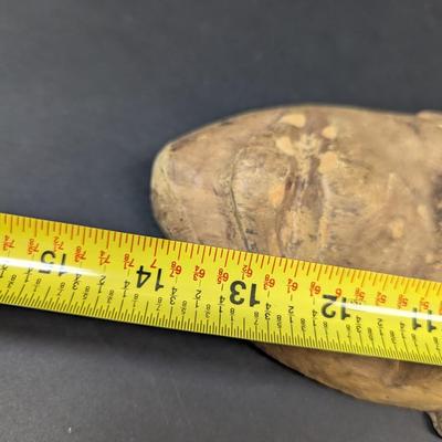 Primitive Wood Hand Carved Tribal African Mask Made By The Barotse People Of Zambia #5