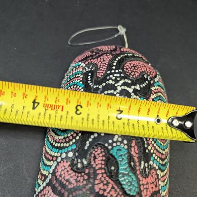 Primitive Wood Hand Carved Tribal African Mask #9