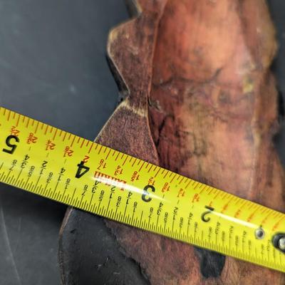 Primitive Wood Hand Carved Tribal African Mask #14