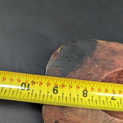 Primitive Wood Hand Carved Tribal African Mask #14