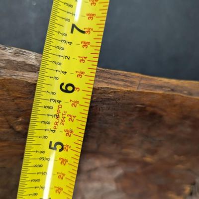 Primitive Wood Hand Carved Tribal African Mask #20