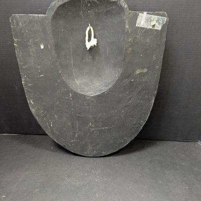 Primitive Wood Hand Carved Tribal African Mask #21