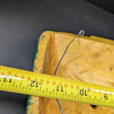 West Coast Indigenous First Nations Carved Mask Signed #22