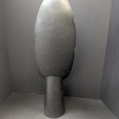 Easter Island Hand Carved Wooden Statue