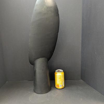 Easter Island Hand Carved Wooden Statue