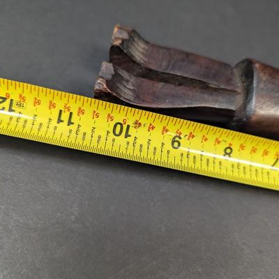 Hand Carved African Wooden Statue