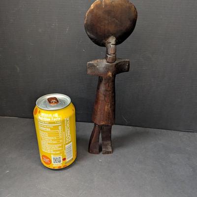Hand Carved African Wooden Statue