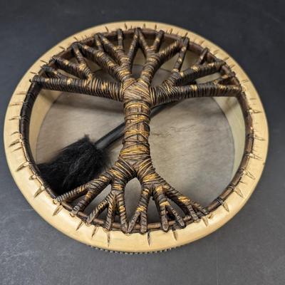 Siberian Shaman Spiritual Medicine Folk Drum