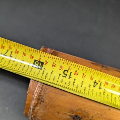 Hand Carved Rain Stick