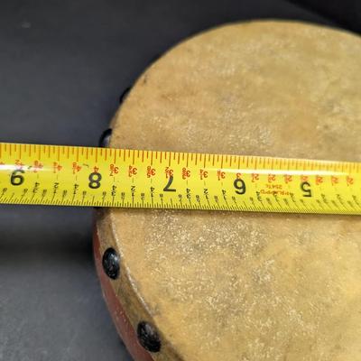 Hand Crafted Ceremonial 2 Sided Drum