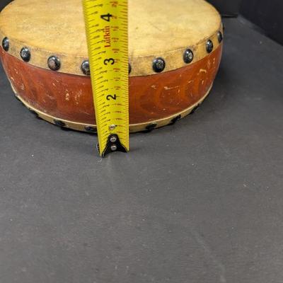 Hand Crafted Ceremonial 2 Sided Drum