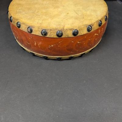 Hand Crafted Ceremonial 2 Sided Drum