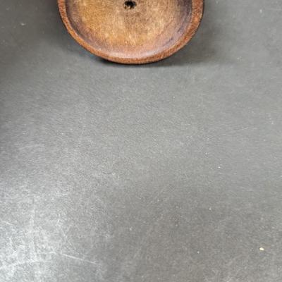 4 Chinese Gods Figurines Resin Paperweights On Pedestal