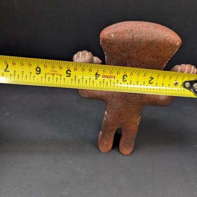 Vintage Mexican Ceramic Sculpture Figurine