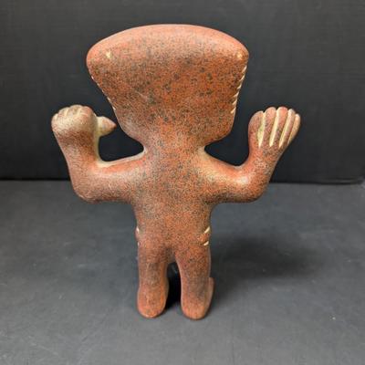 Vintage Mexican Ceramic Sculpture Figurine