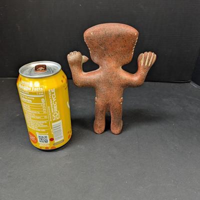 Vintage Mexican Ceramic Sculpture Figurine