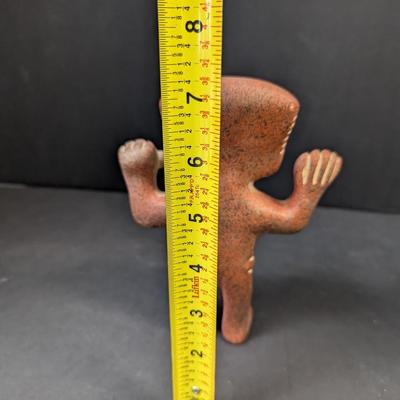 Vintage Mexican Ceramic Sculpture Figurine