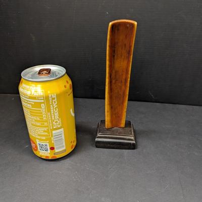 Carved Possible Wood Native American Statue