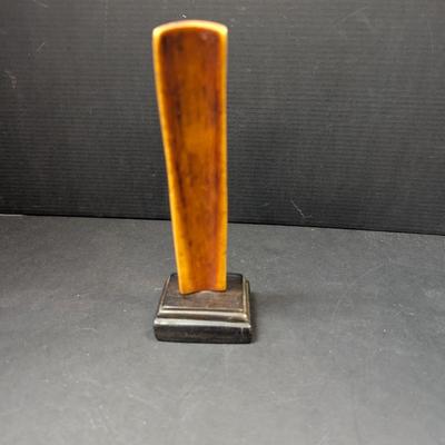 Carved Possible Wood Native American Statue