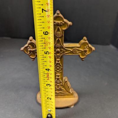 Celtic Style Cast Iron Cross