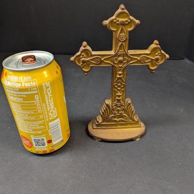 Celtic Style Cast Iron Cross