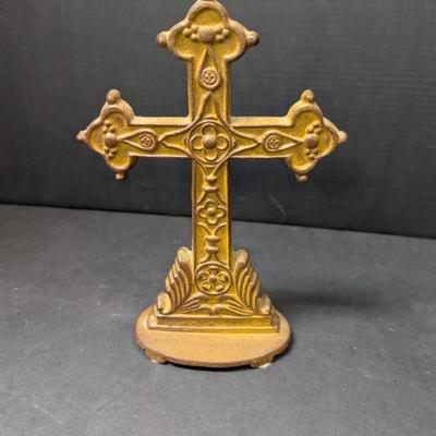 Celtic Style Cast Iron Cross