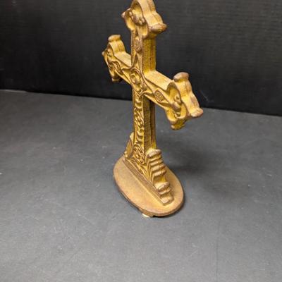 Celtic Style Cast Iron Cross